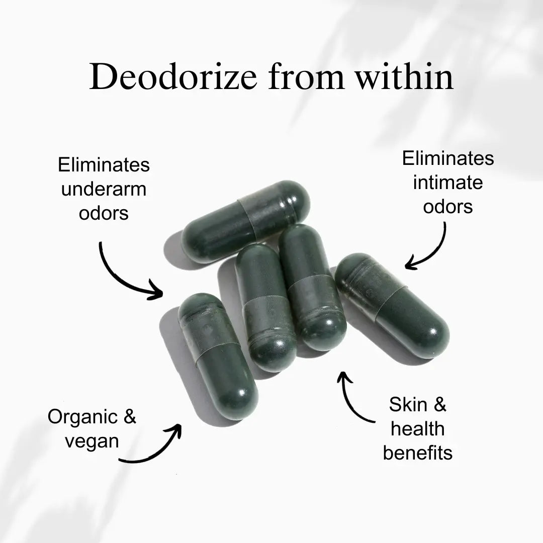 Deodorizing Supplement for Complete Body Care